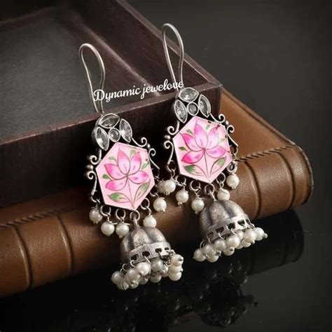 Meenakari Hand Painted Jewellery Manufacturers - Enamel Hand Painted ...