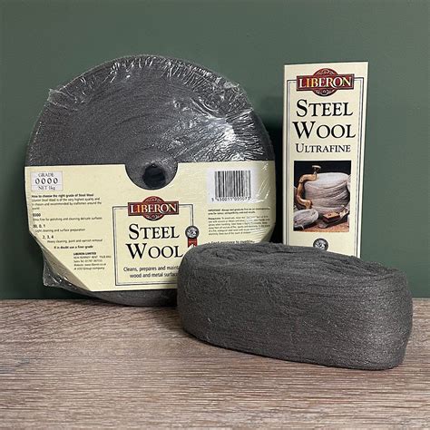 Ultra Fine Steel Wool (Grade 0000) Wire Wool
