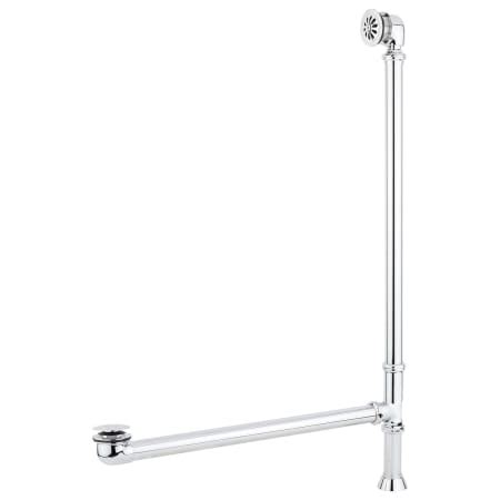 Signature Hardware 475779 Rosalind 69" Acrylic Soaking Clawfoot Tub ...