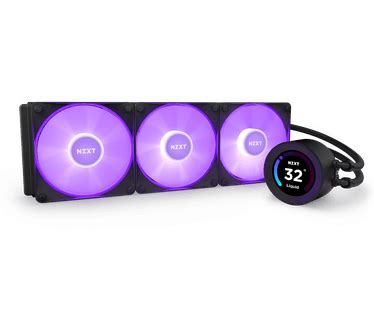 Specificaties van NZXT Kraken Elite 360 RGB (2023) Zwart - Tweakers