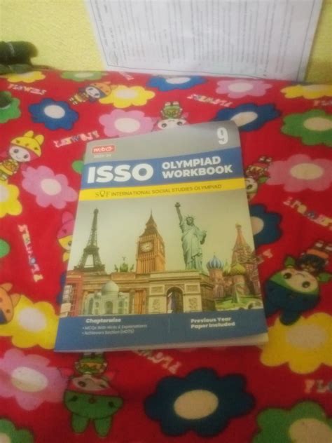 Buy MTG International Social Studies Olympiad (ISSO) Workbook for Class ...