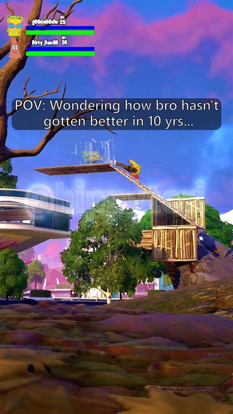 No Skill Partner.. - Fortnite X SpongeBob #fortnite #fortnitememes # ...