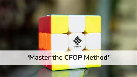 Image result for CFOP Advanced