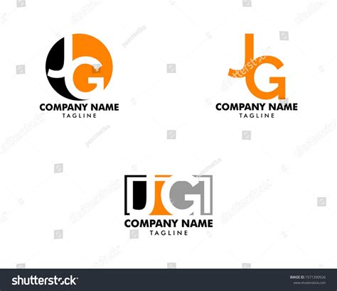 Jg Logo Design
