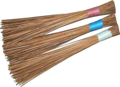 SWACHH BHARAT Set of 3 jhadu Seek jhadu Broom Price in India - Buy ...