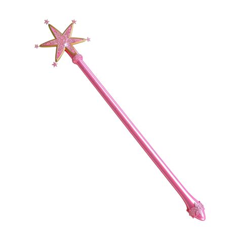 Pink Magic Wand on Transparent Background 47087812 PNG