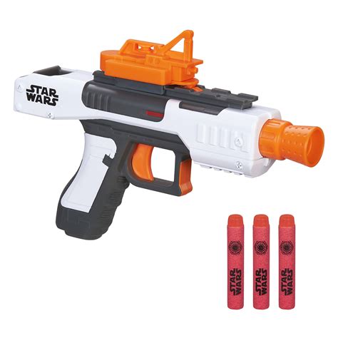 STAR WARS NERF FIRST ORDER STORMTROOPER BLASTER | Blaster Hub