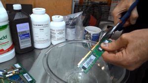 Image result for How to Extract Gold From Computer Legs