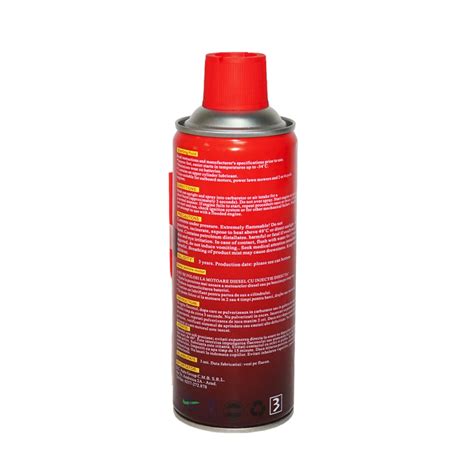 Spray Starting Fluid 450ml, belső égésű dízel- és benzinmotorok ...