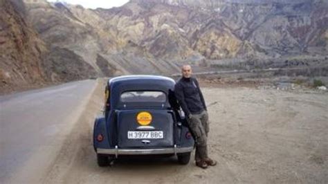 Los viajes de Citroën ‘Pato’ con el Barça