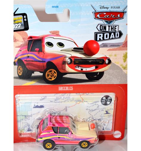Disney CARS - Greebles - AMC Gremlin Clown Car - Global Diecast Direct