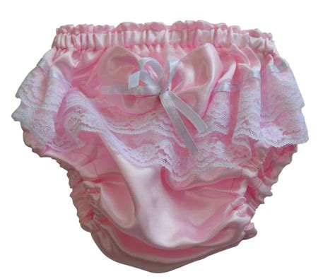 Bloomer for Baby Girls | Faye Pink Satin Bloomers - faye