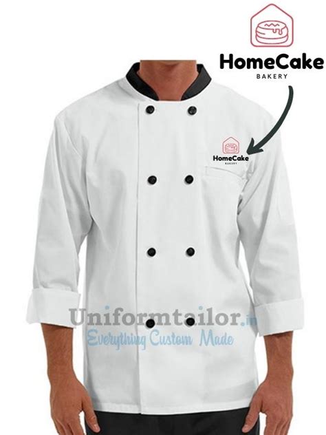 Traditional 3/4 Length Sleeve Chef Coat Apple Green | Custom Chef Jackets