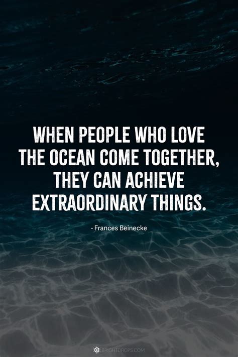 97 Beautiful Ocean Quotes on Waves, Water & the Sea - Bright Drops