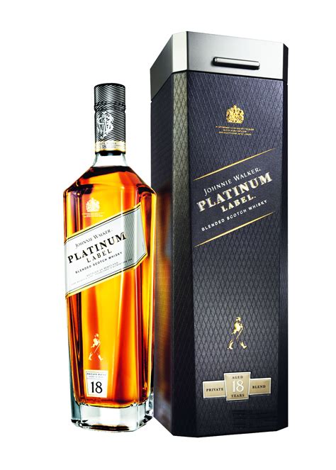 Johnnie Walker Platinum Logo Johnnie Walker Platinum Label | The