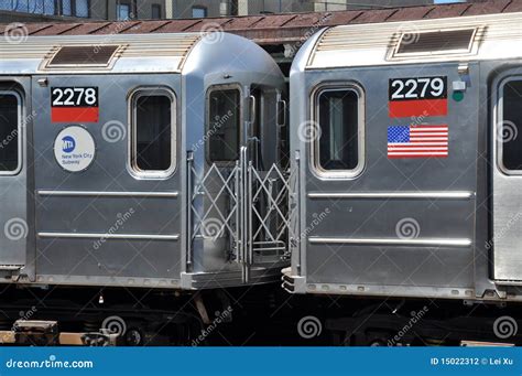 NYC: MTA Subway Cars 2278 & 2279 Editorial Photography - Image of ...