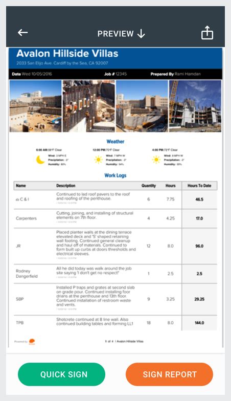 Image result for Raken Step by Step Daily Report Tutorial