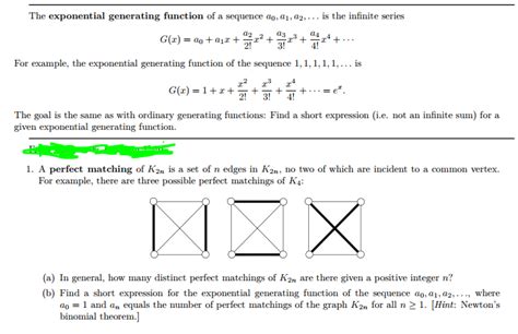 Image result for Generating Function 1 X