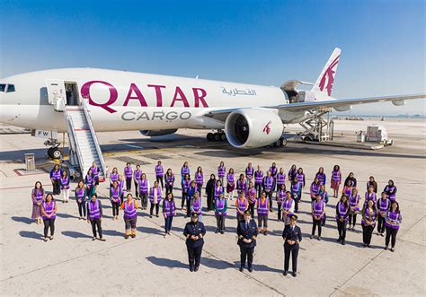 Qatar Airways Cargo Celebrates International Women’s Day