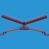 V-Carrying Idler | Khodiyar Industrial Corporation