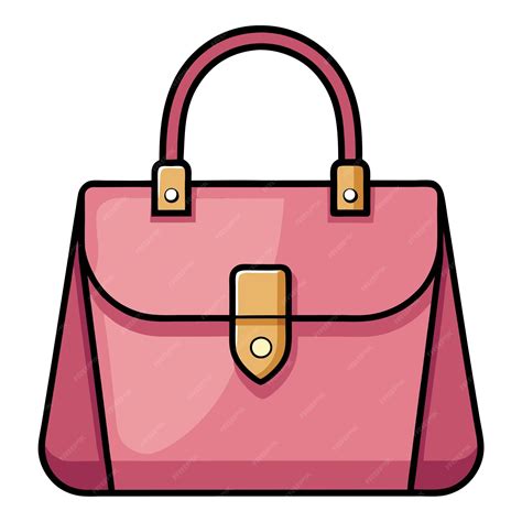 Handbag clipart vector art and illustration | Premium AI-generated vector