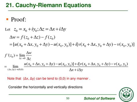 Cauchy-Riemann Equations Example 的图像结果