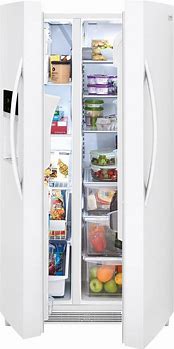 Image result for Stainless Steel Frigidaire Refrigerator Curved Handle