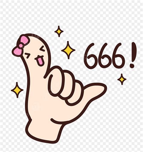 666 Pack Emoji Mignon PNG , 666, Geste, Impressionnant PNG et vecteur pour téléchargement gratuit