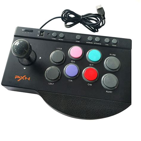PXN 0082 Arcade Fight Stick Joystick for TV/PC/PS3/PS4/PS5/Xbox one ...
