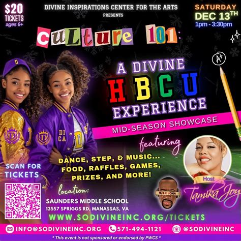 Culture 101: A Divine HBCU Experience (mid-season showcase), Saunders ...