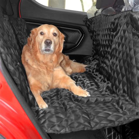 Tails To Tell Dog Car Seat Cover Water Proof & Scratch Resistant ...