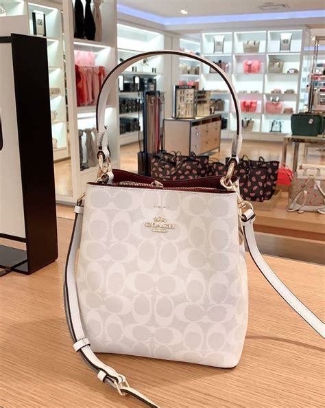 Coach Small Town Bucket Bag at Garry Beckwith blog
