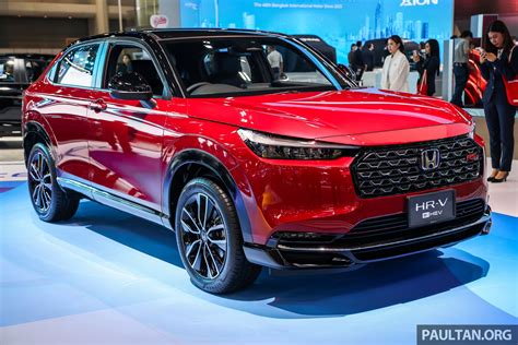 2025 Honda HR-V 小改款亮相曼谷车展, 今年内即将来马 2025_BIMS_Honda_HRV_FL-1 - Paul Tan 汽车资讯网