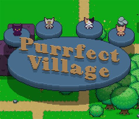 3/25 Weekly update! Day to Night - 'Purrfect Village' Asset Pack by ...