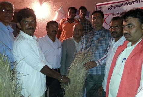 Shivaji University Provided Help in the Drought-Affected Areas ...