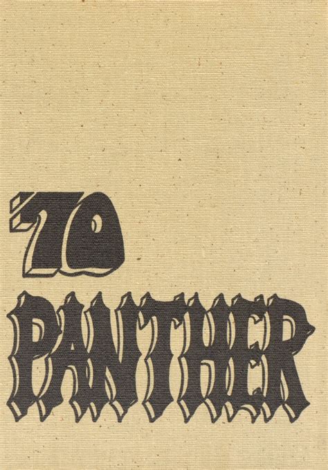 1970 yearbook from Glen Oaks High School from Baton rouge, Louisiana ...