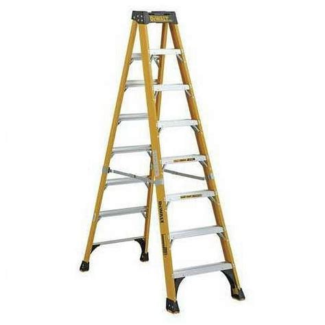 Louisville Ladder DeWalt 8-Foot Fiberglass Step Ladder, 500-Pound Load ...