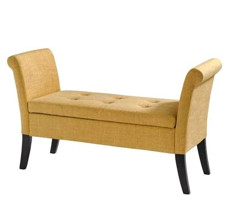 Phoenix Sofas Sectional Long Divider Lounger Pouffees Couches (Yellow ...