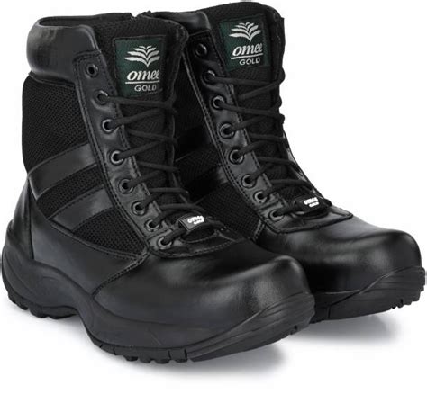 Black Boots - Buy Mens Black Boots online at Best Prices in India ...