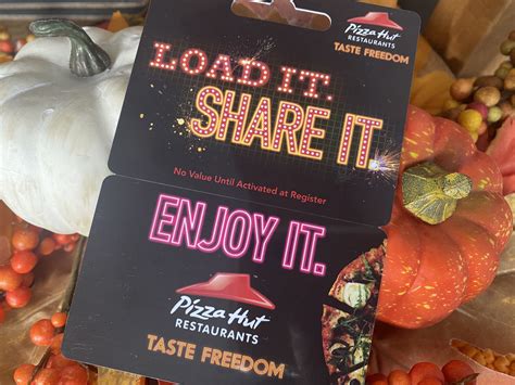 Pizza Hut Gift Card