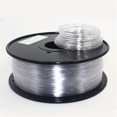 Ithink 3DP PETG 1.75mm Transparent 3D Printing Filament : Amazon.in ...