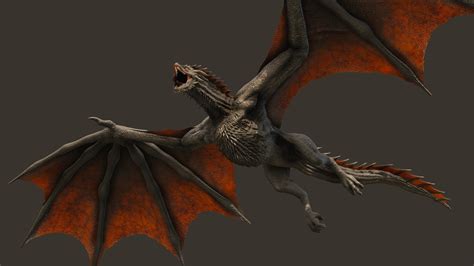 Drogon Game Of Thrones