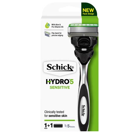 Hydro Sensitive Shave Gel 70g - Schick Hydro AU