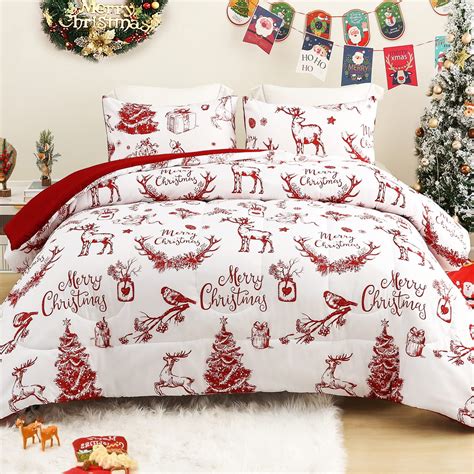 Christmas Comforters Queen at James Velarde blog
