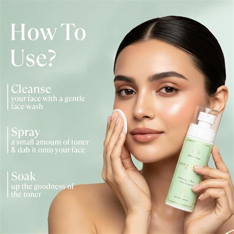 Milky Moon Rice Water Face Toner with Niacinamide, Ginseng 100 ml | Al