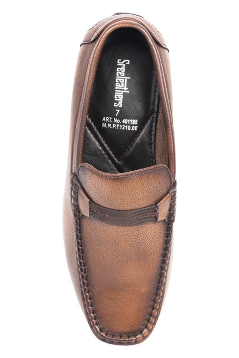MENS LEATHER LOAFER SHOE 401185 – SREELEATHERS