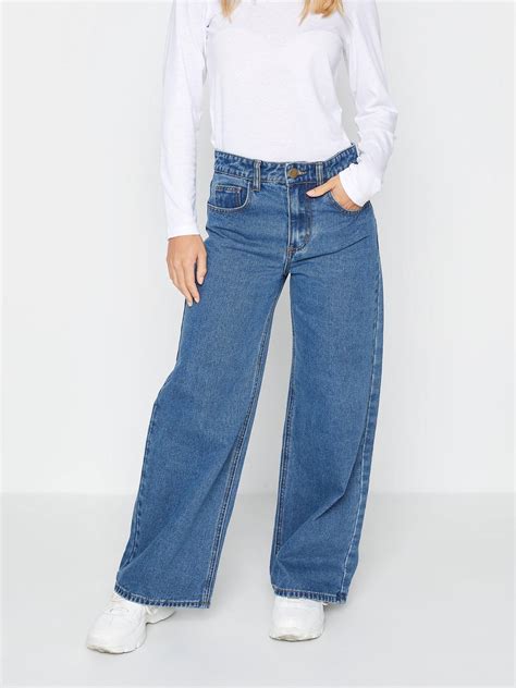 Women | Wide Leg Jeans | 10 | Very