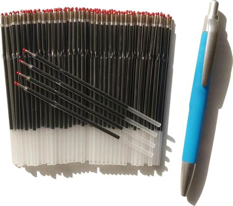 Amazon.com : 30 Pieces Ink Pen, Ballpoint Pen Refills Replacement ...