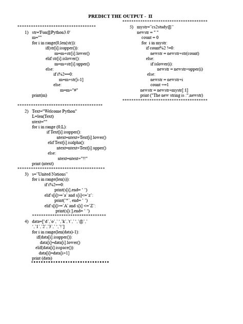 String Manipulation Examples Python 的图像结果