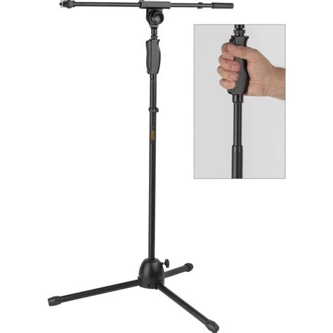 Auray MS-65CL Professional Mic Stand with Clutch Lock and Telescoping ...